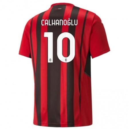 AC Milan Hakan Calhanoglu 10 Hjemmebanetrøje 2021-22 S/S